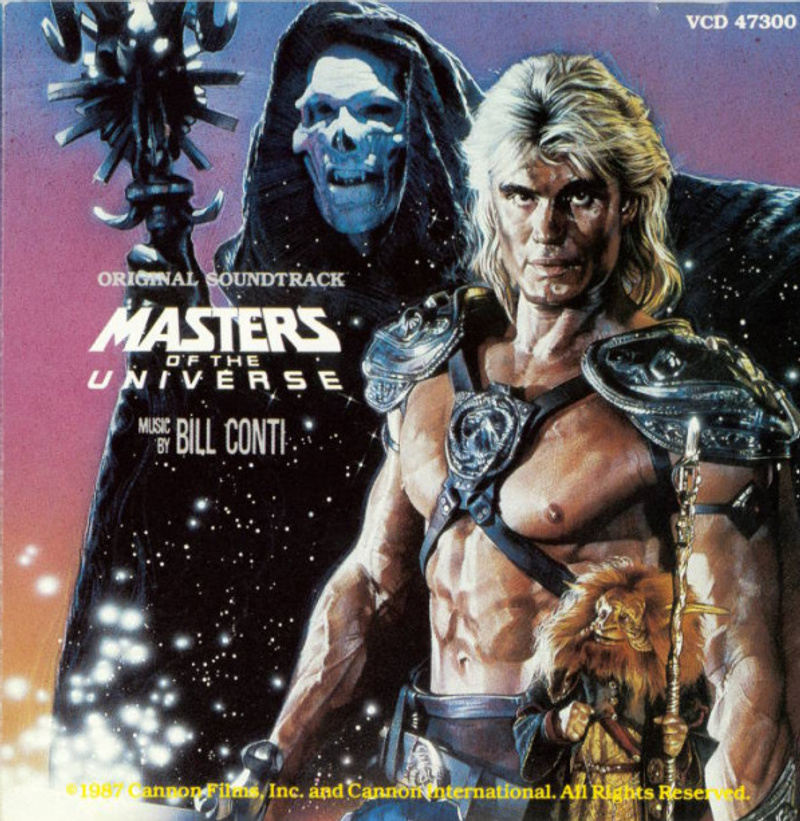 Cover art for Masters of the Universe (Original Soundtrack)