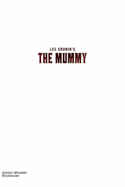 Lee Cronin's The Mummy poster