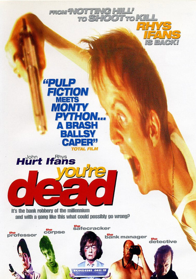 You're Dead... posterYou're Dead...