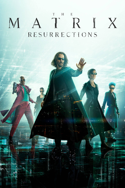 Poster for The Matrix Resurrections (2021)