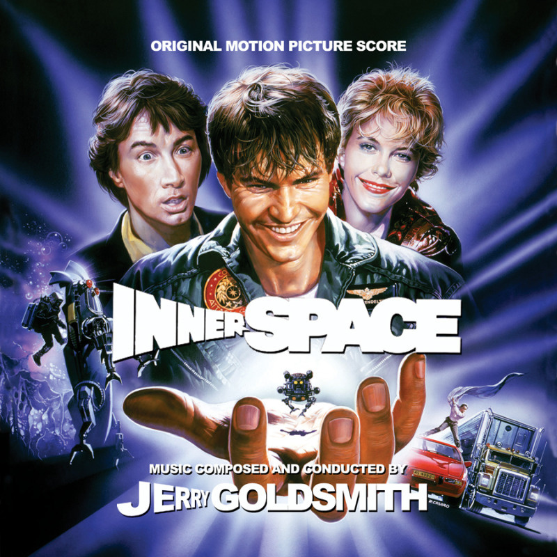 Cover art for Innerspace (Original Motion Picture Score)