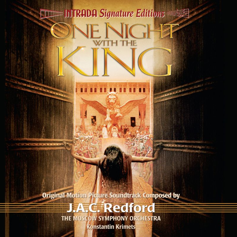 Cover art for One Night with the King (Original Motion Picture Soundtrack)