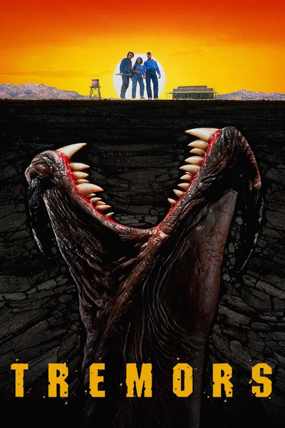 Poster for Tremors (1990)