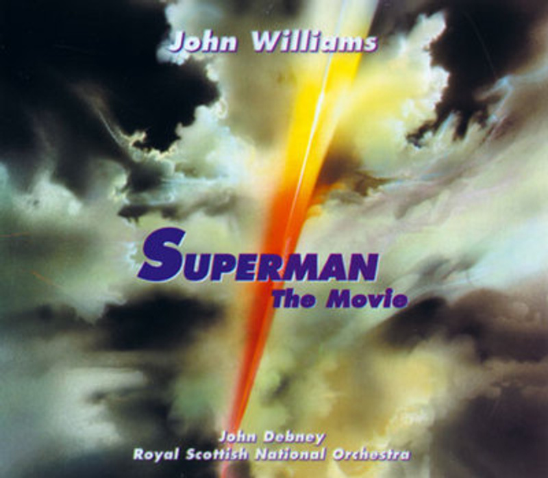 Cover art for Superman