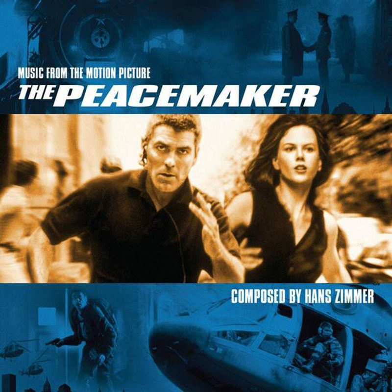 Cover art for The Peacemaker