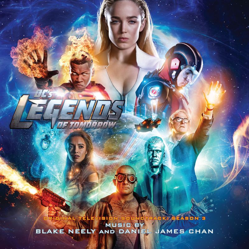 Cover art for DC's Legends of Tomorrow: Season 3 (Original Television Soundtrack)