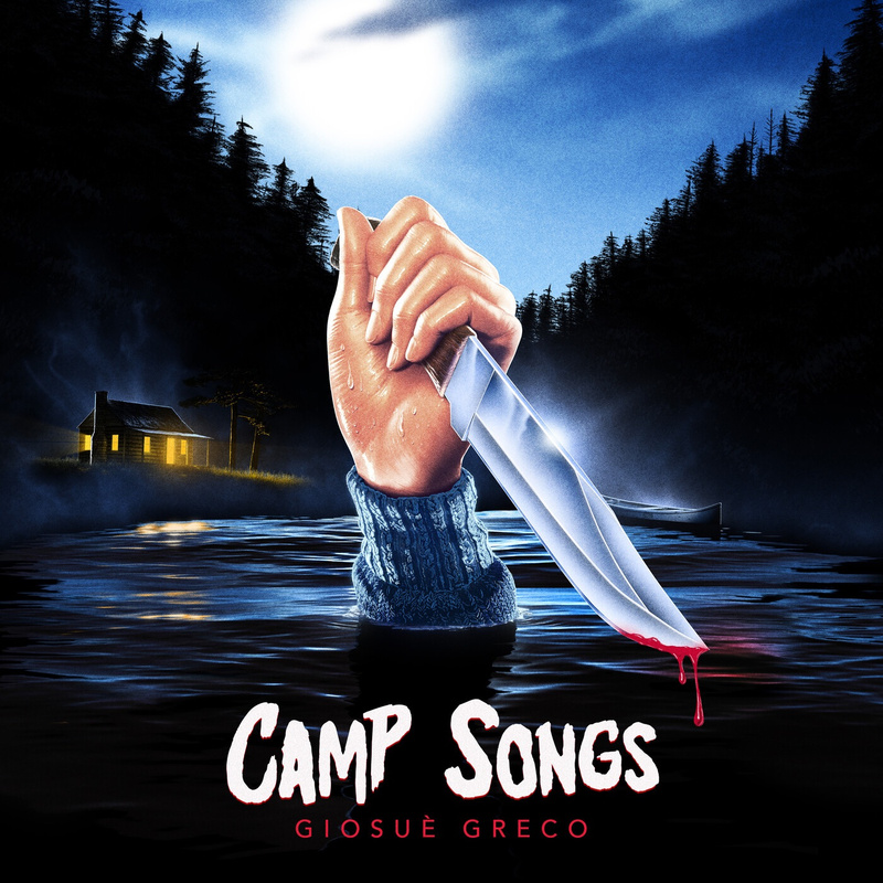Album cover for Camp Songs by Giosuè Greco - A24 Music 2026