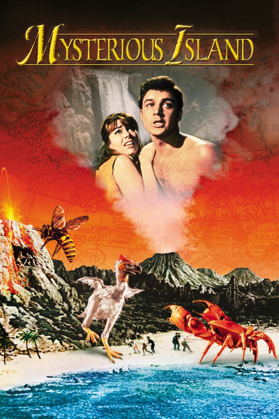 Poster for Mysterious Island (1961)