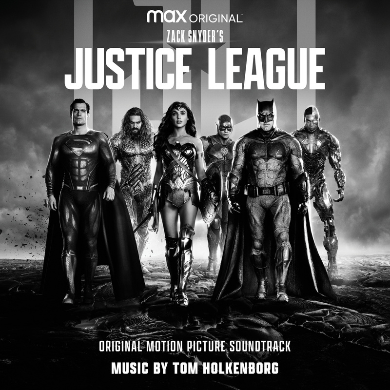 Cover art for Zack Snyder's Justice League (Original Motion Picture Soundtrack)