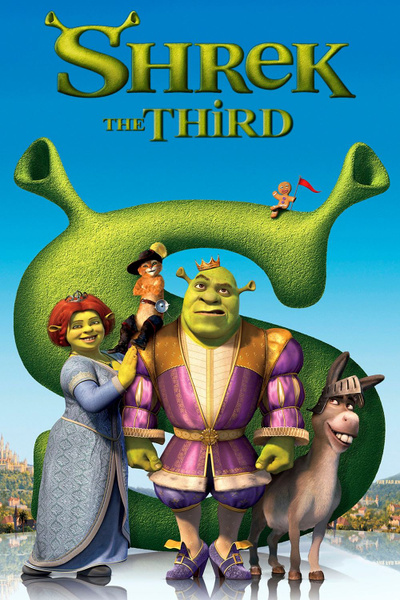 Poster for Shrek the Third (2007)