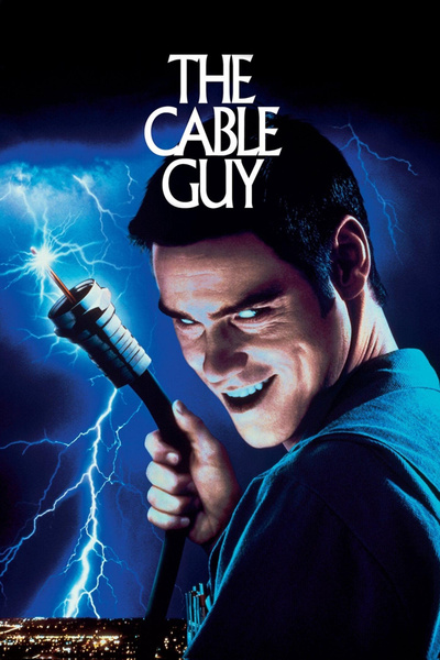 Poster for The Cable Guy (1996)
