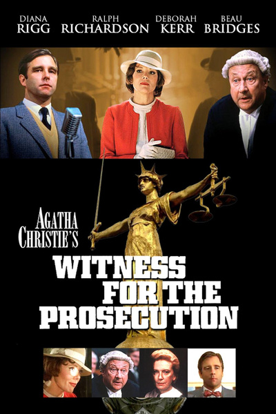 Poster for Witness for the Prosecution (1982)