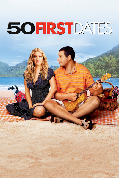 Poster for 50 First Dates (2004)