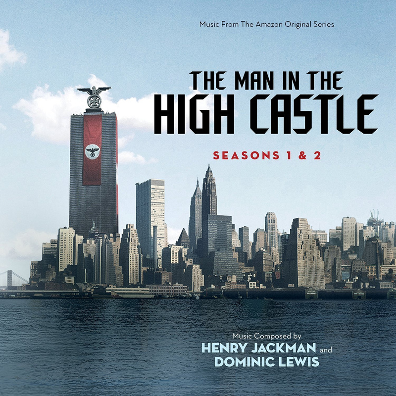 Cover art for The Man in the High Castle: Season 1 & 2 (Music From The Amazon Original Series)