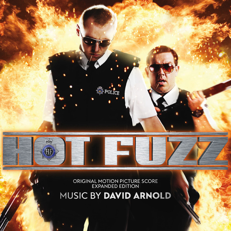 Cover art for Hot Fuzz (Original Motion Picture Score - Expanded Edition)