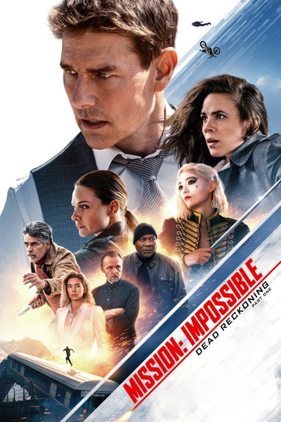 Poster for Mission: Impossible - Dead Reckoning Part One (2023)