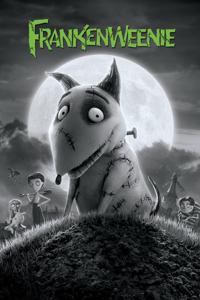 Poster for Frankenweenie (2012)