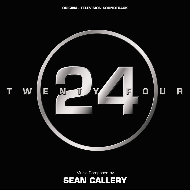 Album cover for 24: Twenty Four (Original Television Soundtrack) by Sean Callery - Varèse Sarabande 2004