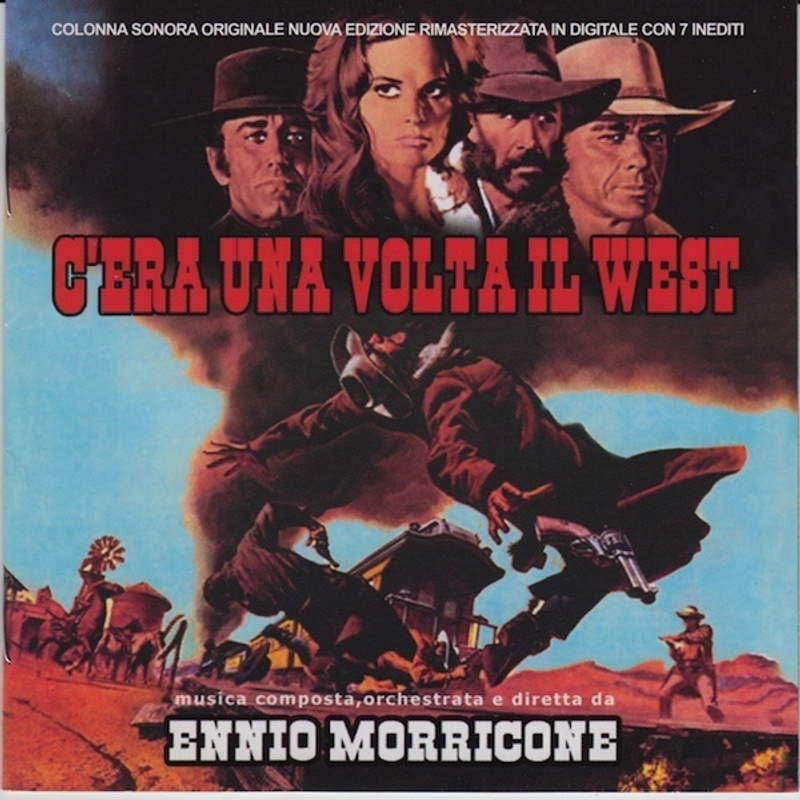 Cover art for C'era una volta il West