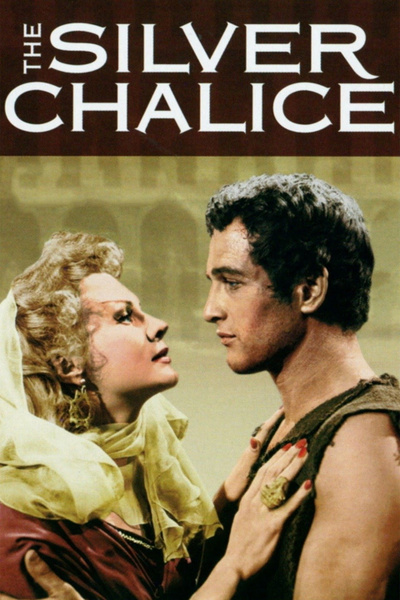 Poster for The Silver Chalice (1954)