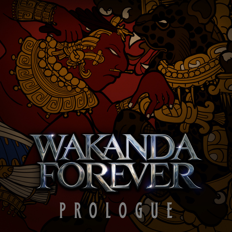 Cover art for Black Panther: Wakanda Forever Prologue