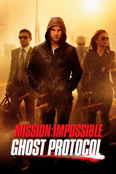 Poster for Mission: Impossible - Ghost Protocol (2011)
