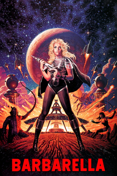 Poster for Barbarella (1968)