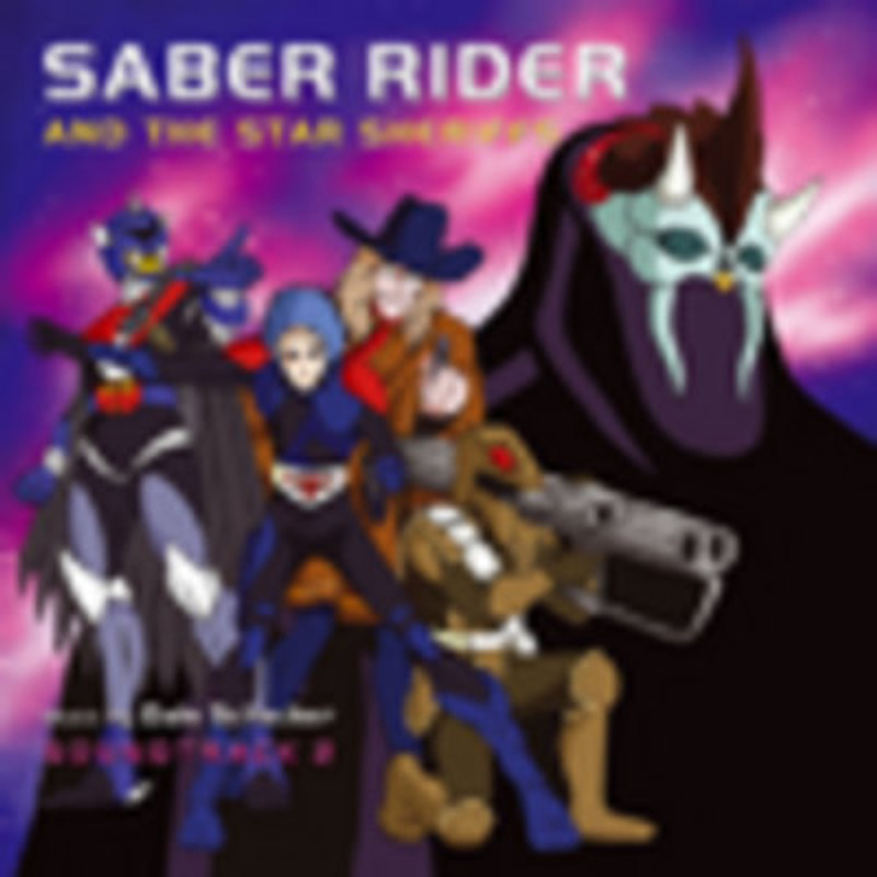 Saber Rider and the Star Sheriffs (Volume 2) album cover