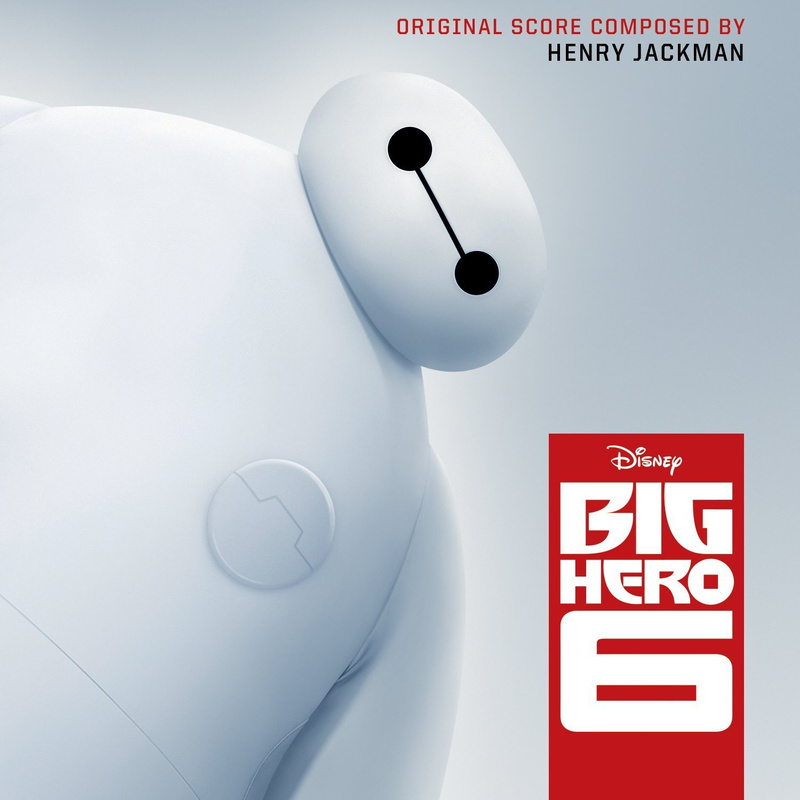 Cover art for Big Hero 6 (Original Score)