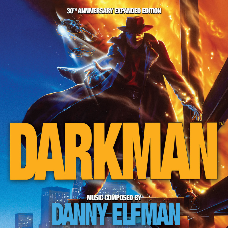 Cover art for Darkman (30th Anniversary Expanded Edition)