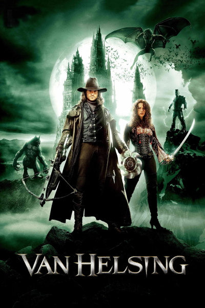 Poster for Van Helsing (2004)