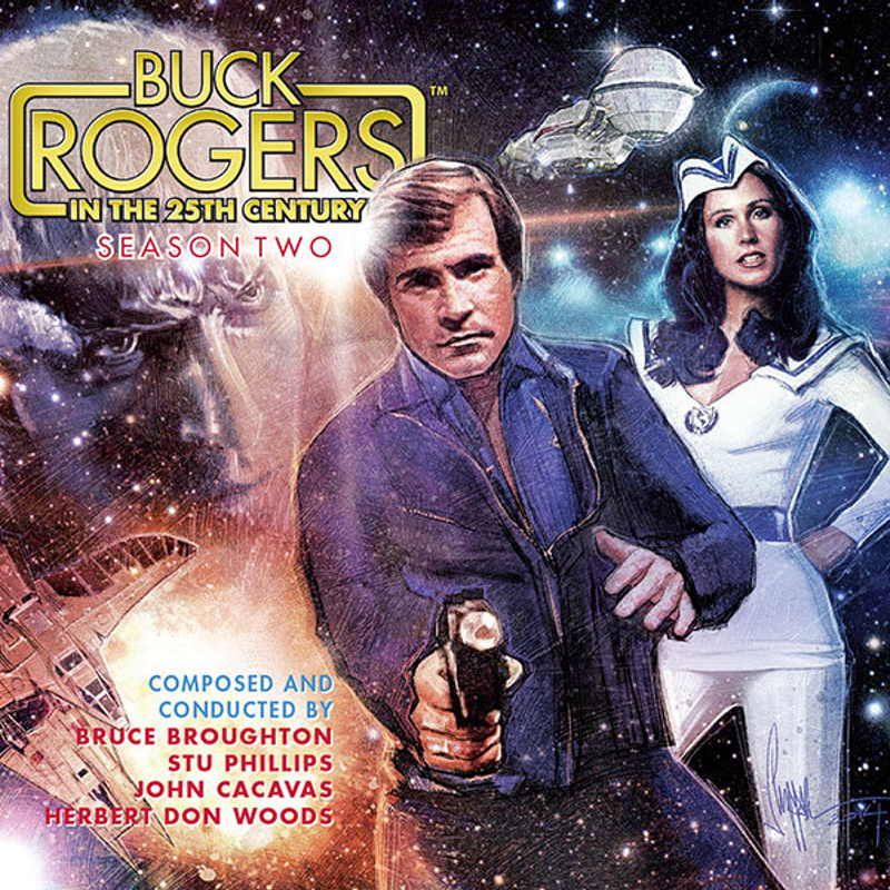 Cover art for Buck Rogers in the 25th Century (Season Two)