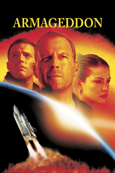 Poster for Armageddon (1998)