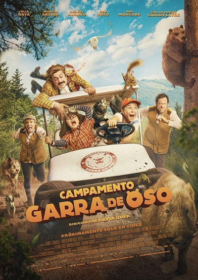 Poster for Campamento Garra de Oso (2025)