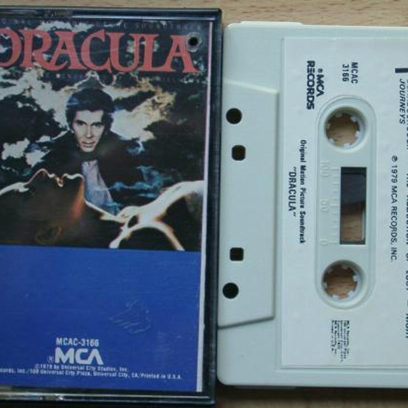 Cover art for Dracula