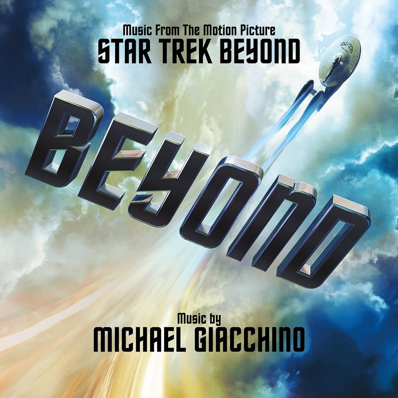 Cover art for Star Trek Beyond (Music From The Motion Picture)