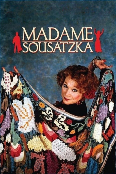 Poster for Madame Sousatzka (1988)