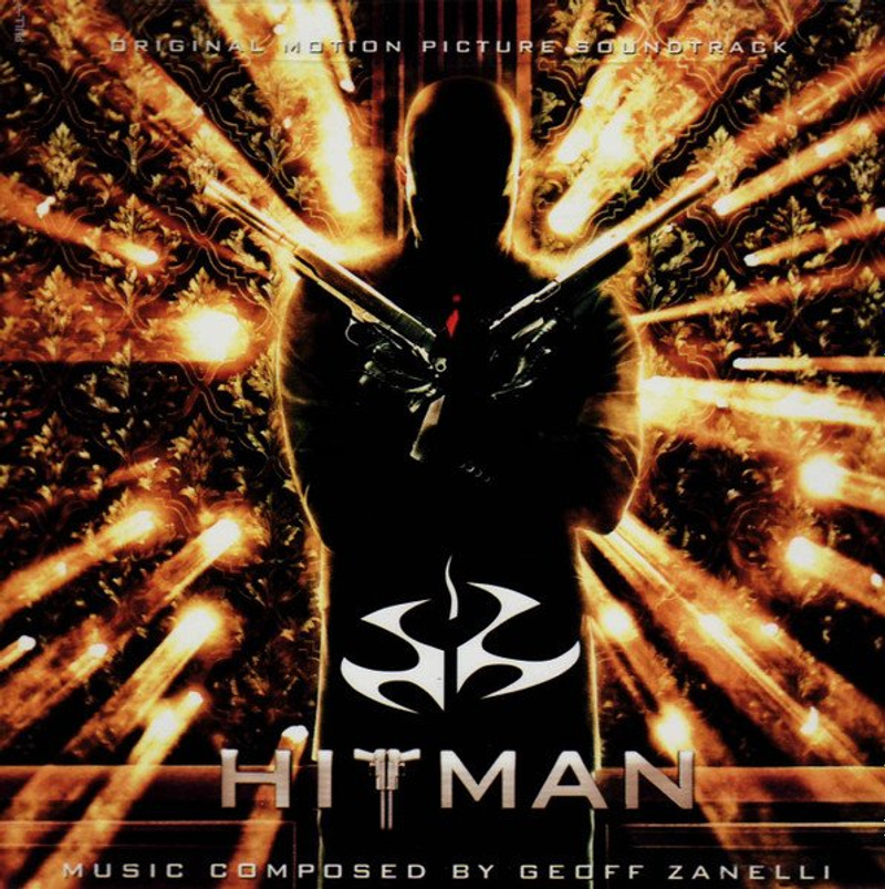 Album cover for Hitman (Original Motion Picture Soundtrack) by Geoff Zanelli - La-La Land Records 2007