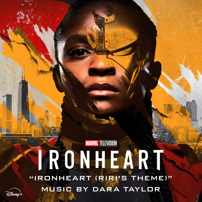 Cover art for Ironheart (Riri's Theme) (From "Marvel's Ironheart")
