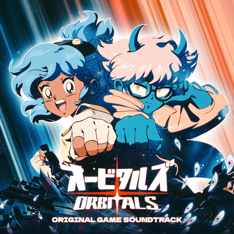 Album cover for Falk & Klou: Orbitals (Original Game Soundtrack) by Falk & Klou - Laced Records 2026