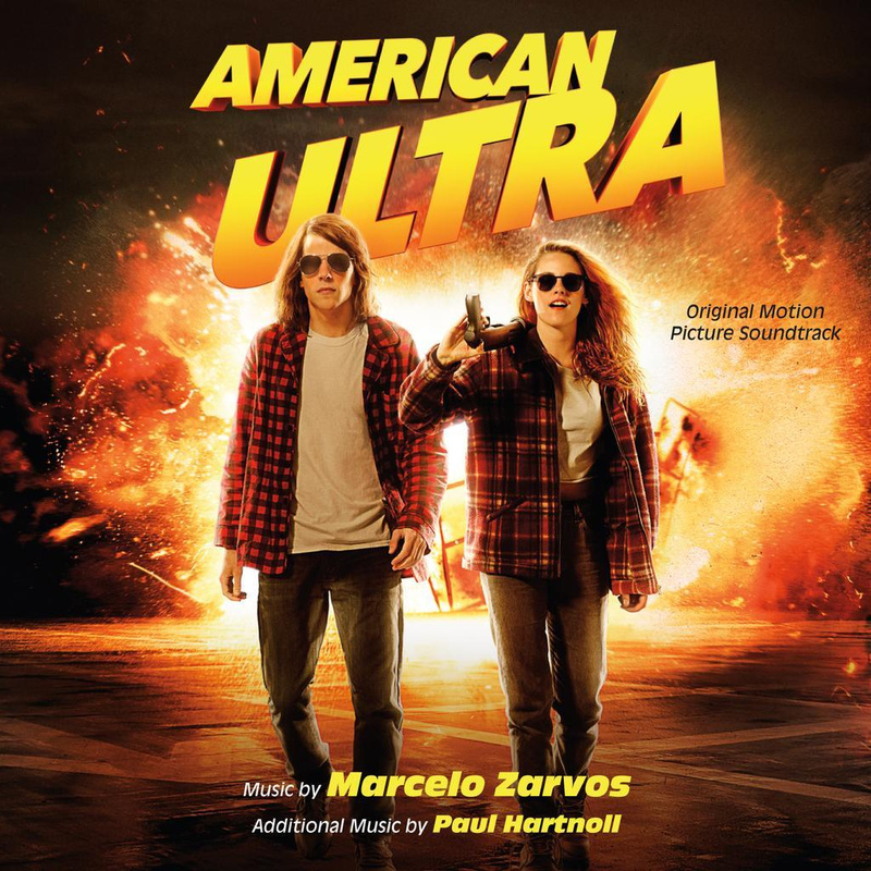 Cover art for American Ultra (Original Motion Picture Soundtrack)