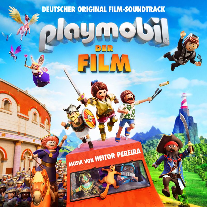 Cover art for Playmobil: Der Film (Deutscher Original Film-Soundtrack)