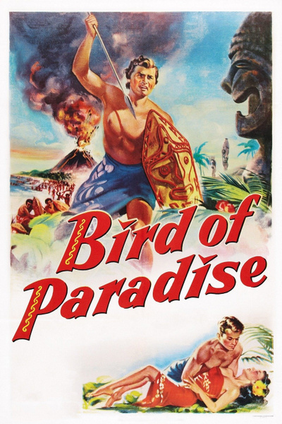 Poster for Bird of Paradise (1951)