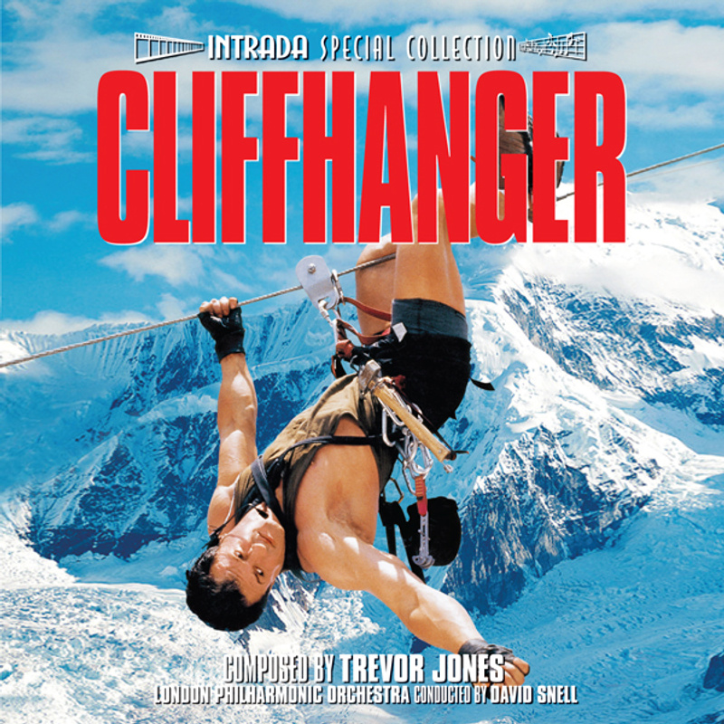 Cover art for Cliffhanger