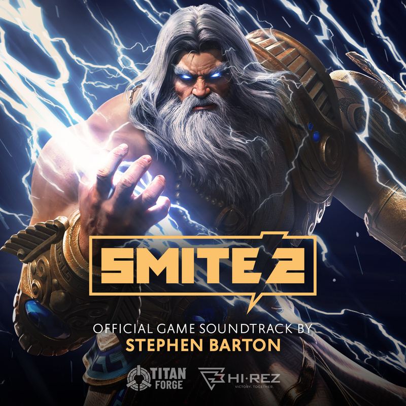 Cover art for SMITE 2 (Official Game Soundtrack)