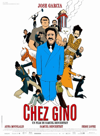 Poster for Chez Gino (2011)