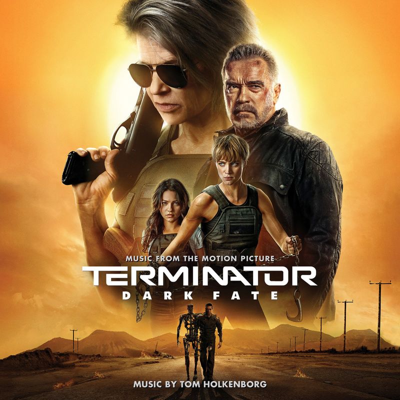 Cover art for Terminator: Dark Fate (Music from the Motion Picture)