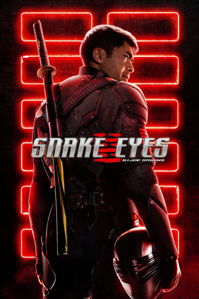 Poster for Snake Eyes: G.I. Joe Origins (2021)