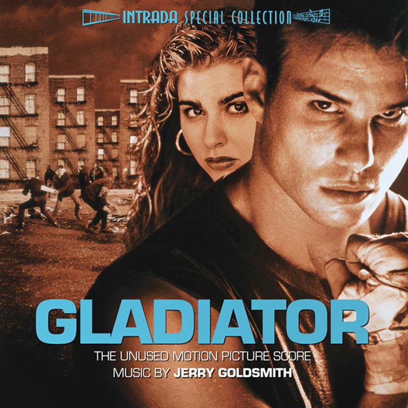 Cover art for Gladiator