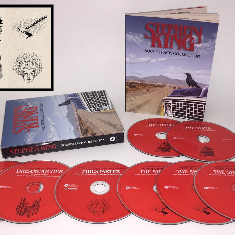 Stephen King Soundtrack Collection album cover